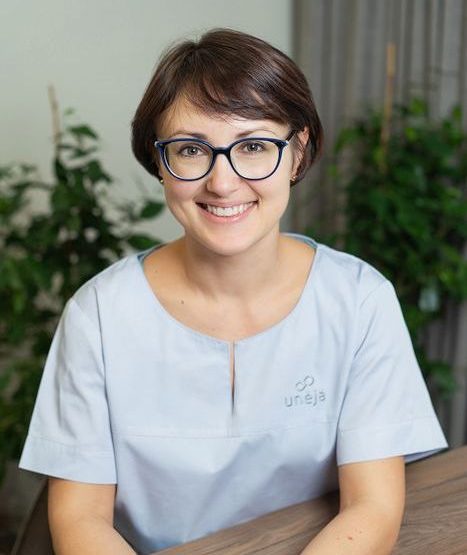 Med. dr. Ieva Ceslevičienė - Klinika Unėja